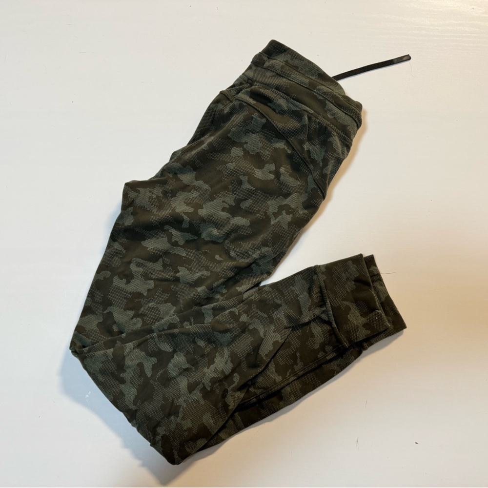 Camouflage Jogger Pants